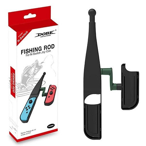 【中古即納】[ACC][Switch] Fishing Rod For Nintendo Switch Joy-Con(フィッシュロッド フォー ニンテンドースイッチ ジョイコン) DOBE(TNS-1883)(20191231)