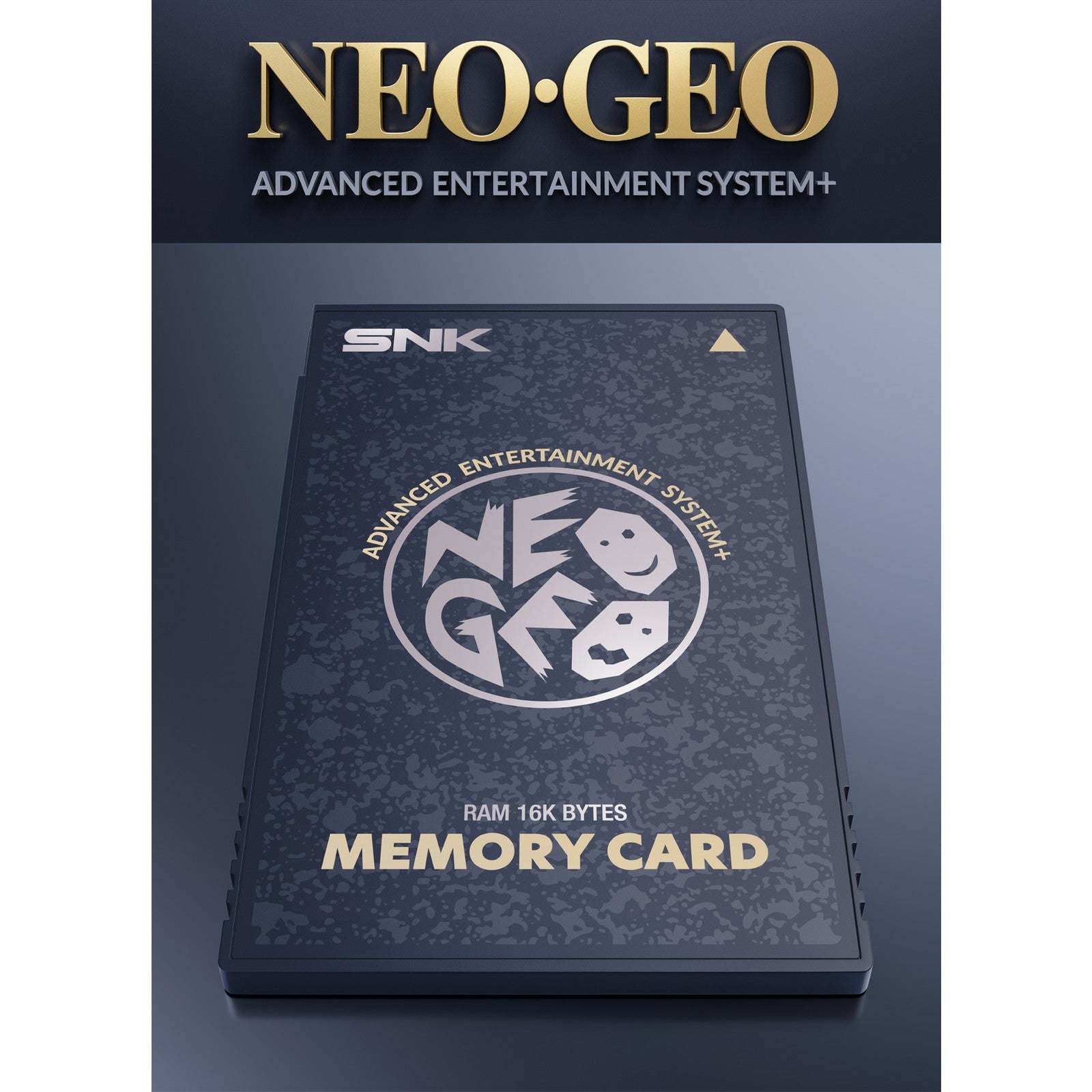 【予約前日出荷】[ACC][NG] NEOGEO AES+(ネオジオ エーイーエスプラス) メモリーカード(ブラック) PLAION(1180851)(20261112)