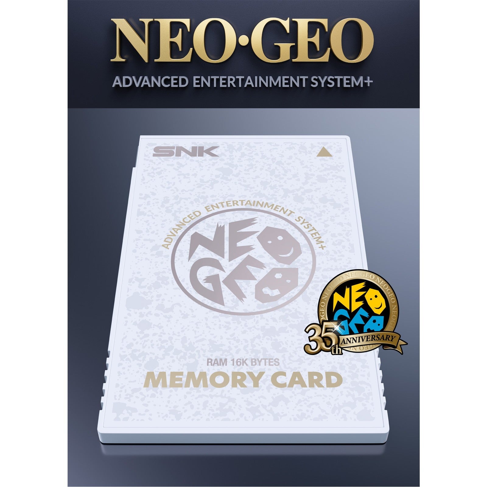 【予約前日出荷】[ACC][NG] NEOGEO AES+(ネオジオ エーイーエスプラス) メモリーカード(ホワイト) PLAION(1180852)(20261112)