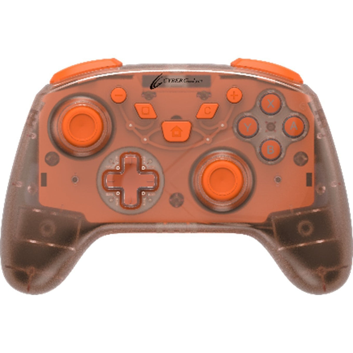 【新品】【お取り寄せ】[ACC][Switch2] CYBER・ゲーミングコントローラー HG smart 無線タイプ(Switch2/Switch用)(スイッチ2/スイッチ用) オレンジ サイバーガジェット(CY-S2GCSWL-OR)(20260717)