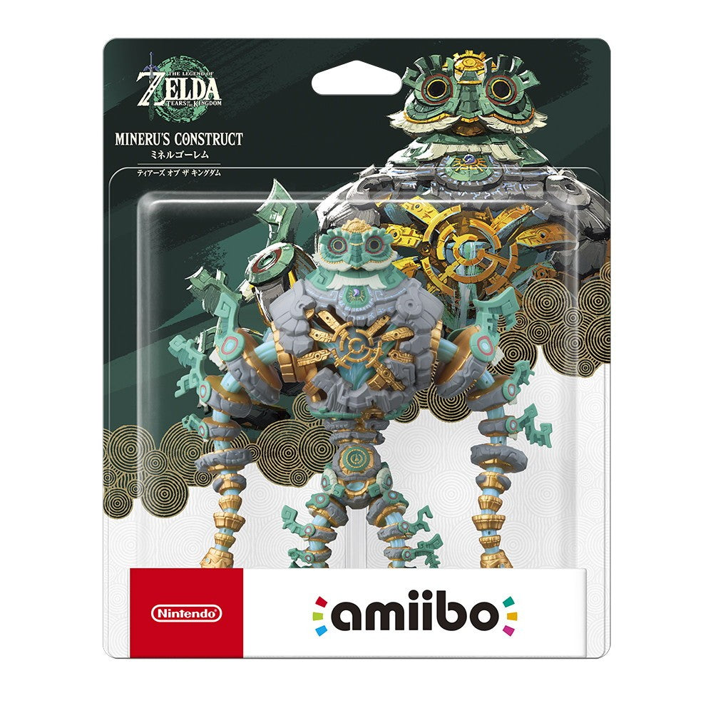 【予約前日出荷】[ACC][Switch2] amiibo(アミーボ) ミネルゴーレム【ティアーズ オブ ザ キングダム】(ゼルダの伝説シリーズ) 任天堂(NVL-C-AKBE)(20260917)