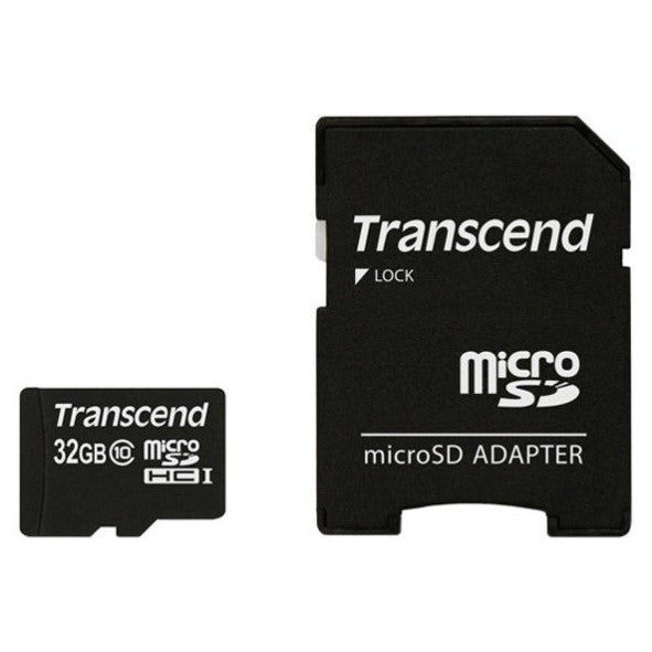 【中古即納】[ACC][Switch] Transcend TS32GUSDHC10 microSDHCカード(マイクロSDHCカード) Class10 32GB トランセンド(TS32GUSDHC10)(20120228)