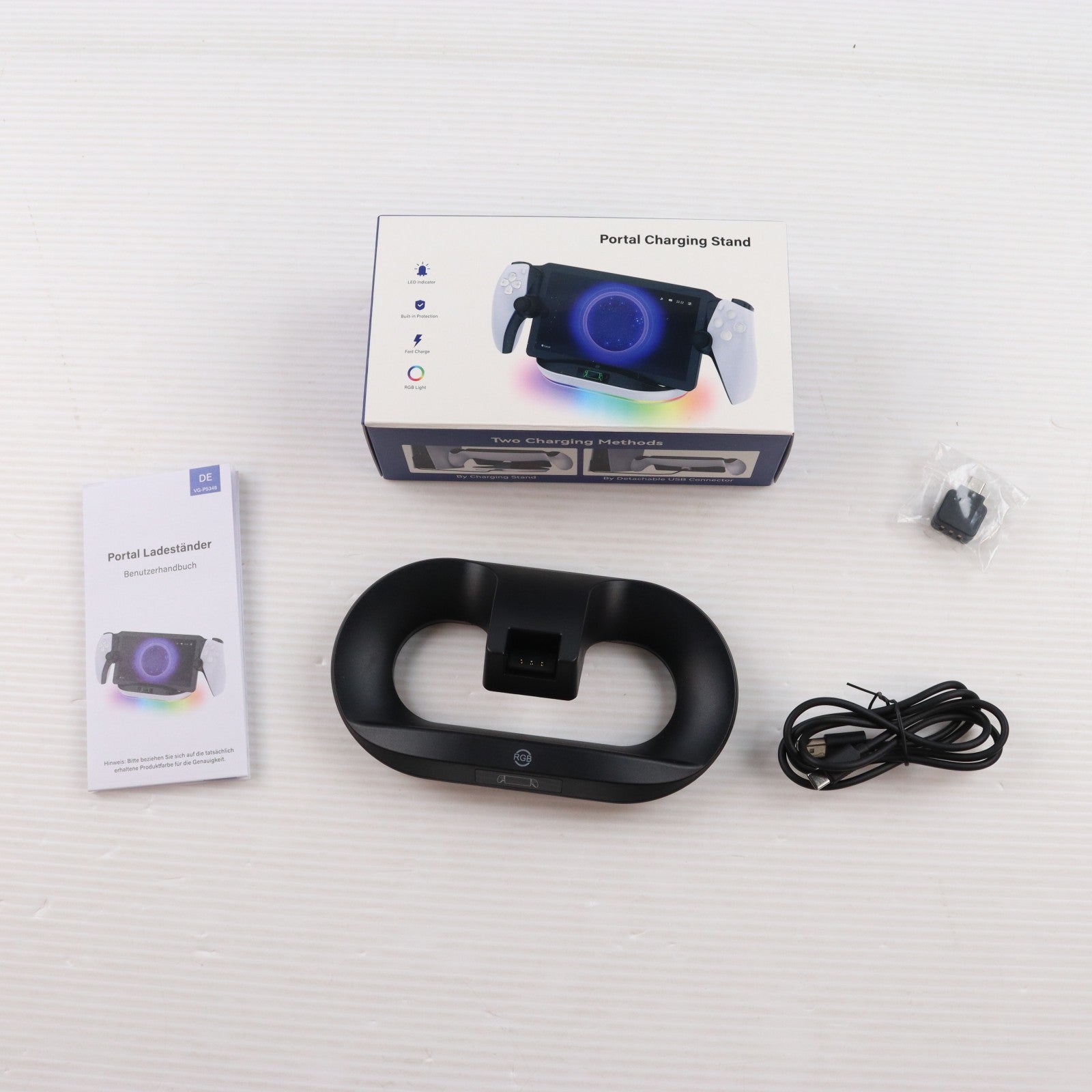 【中古即納】[ACC][PS5] PS5 Portal Charging Stand(ポータルリモートプレーヤー用充電スタンド) LVVIL(VG-P5348)(20241231)