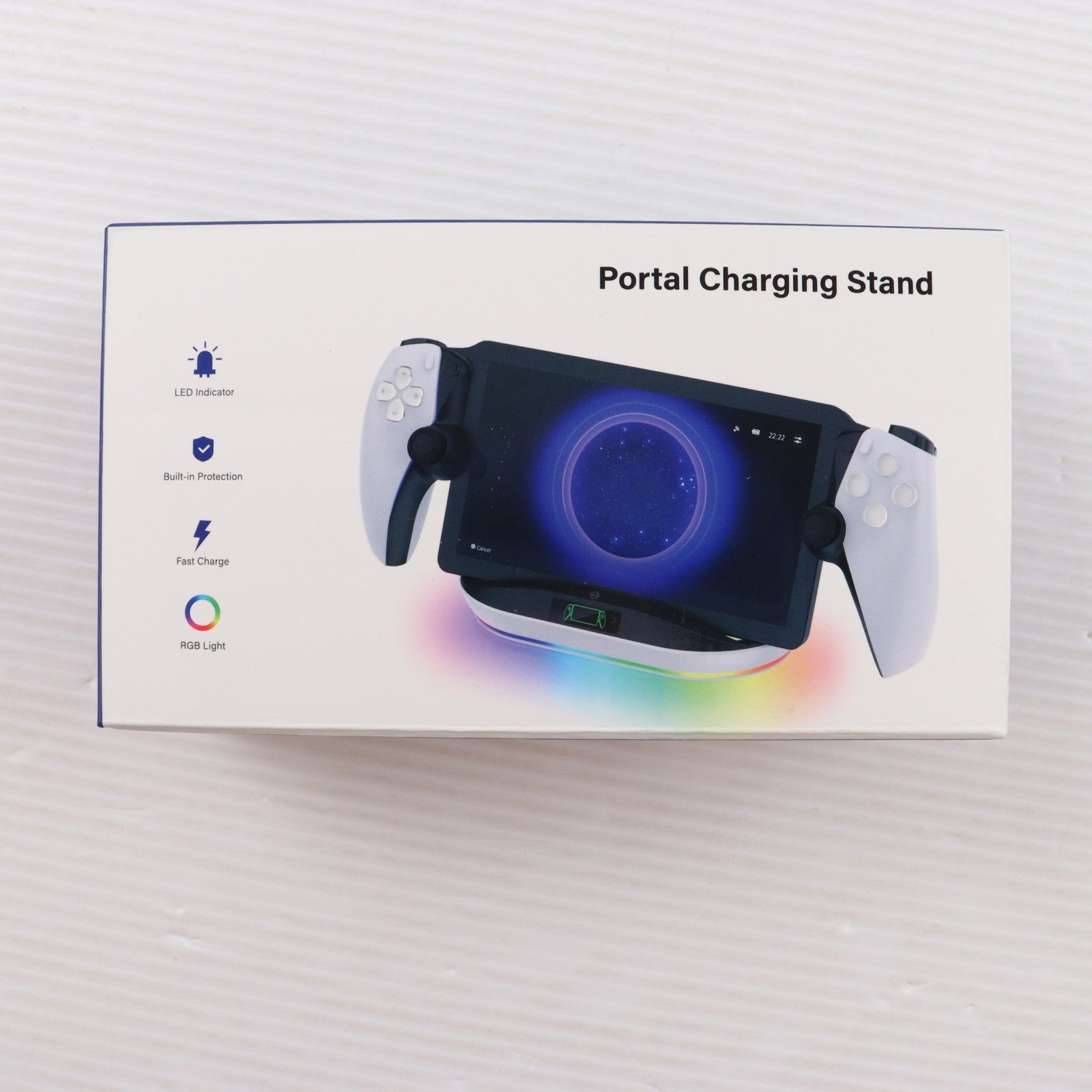 【中古即納】[ACC][PS5] PS5 Portal Charging Stand(ポータルリモートプレーヤー用充電スタンド) LVVIL(VG-P5348)(20241231)