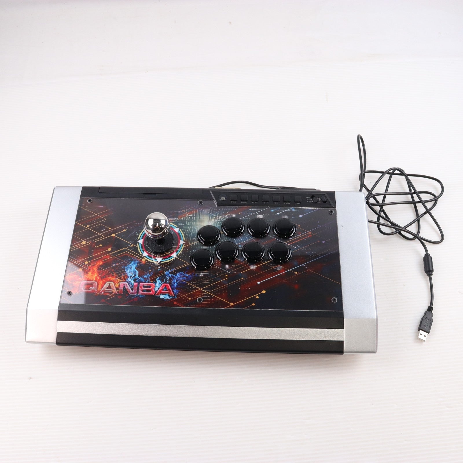 【中古即納】[ACC][ETC] Qanba Q3 オブシディアン アーケード ジョイスティック ME マルチファンクション エディション Qanba(Q3MF-SL)(20250331)