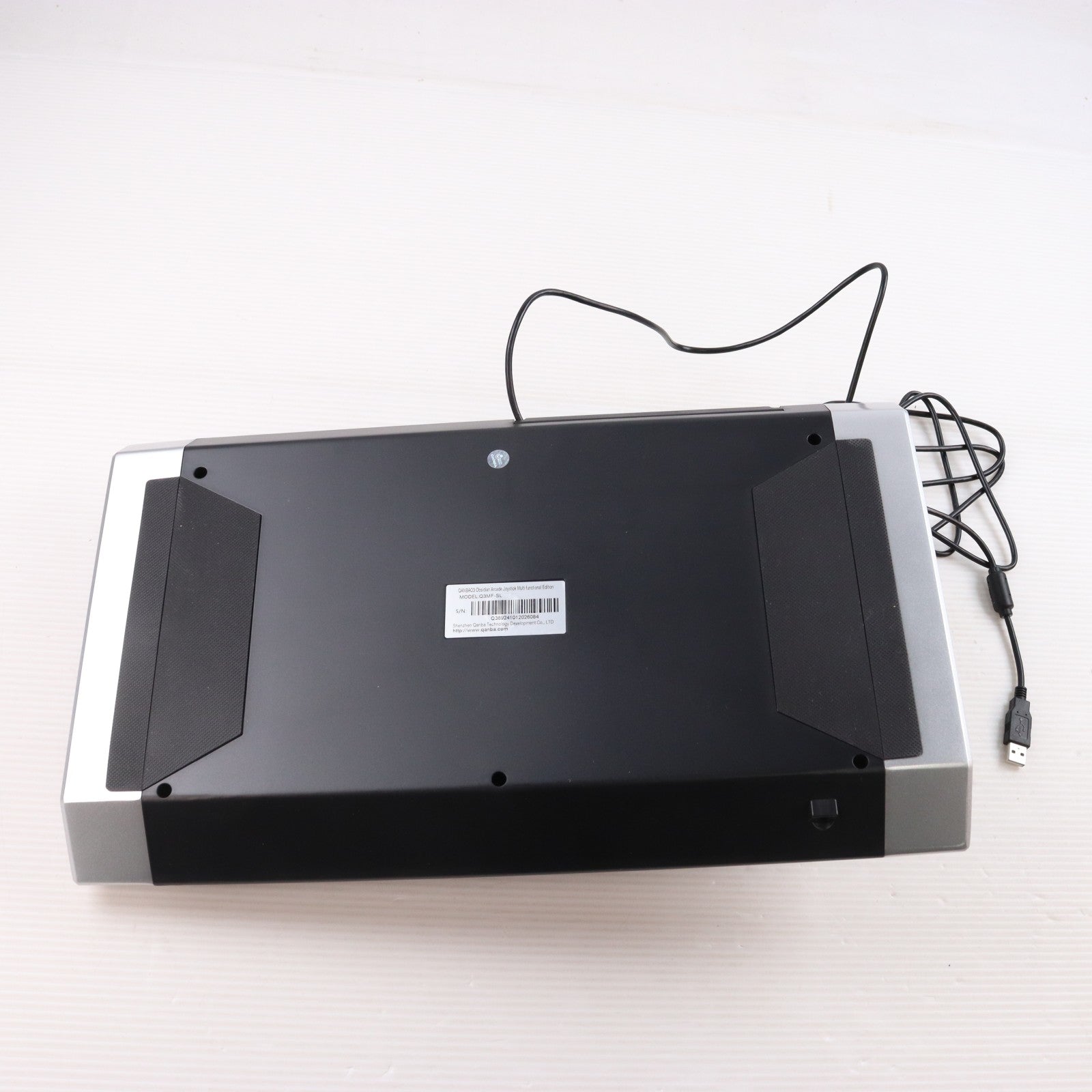 【中古即納】[ACC][ETC] Qanba Q3 オブシディアン アーケード ジョイスティック ME マルチファンクション エディション Qanba(Q3MF-SL)(20250331)