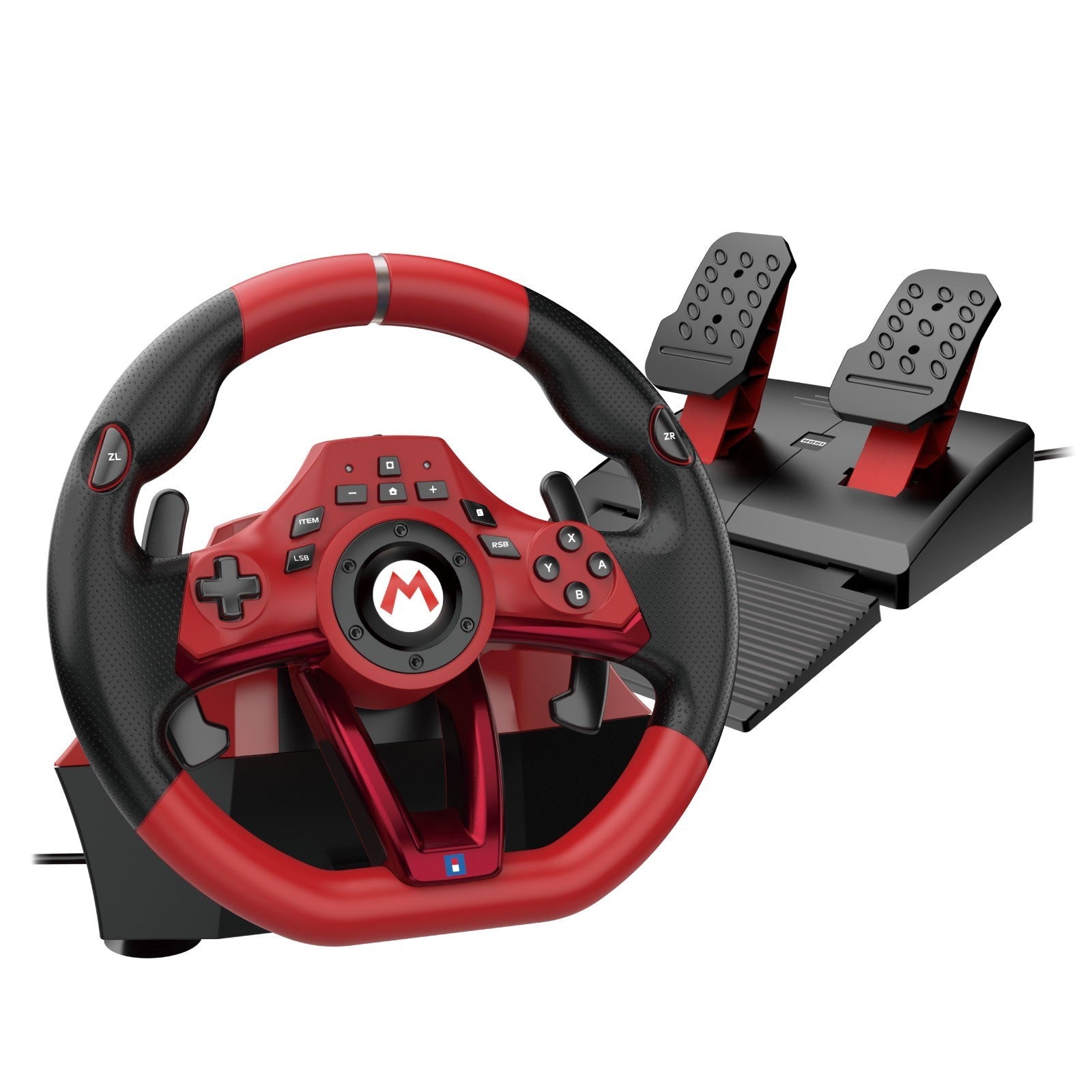 【新品】【お取り寄せ】[ACC][Switch2] マリオカート レーシングホイールDX Nintendo Switch 2/Nintendo Switch /Nintendo Switch(有機ELモデル)(ニンテンドースイッチ2/ニンテンドースイッチ/ニンテンドースイッチ(有機ELモデル)) 任天堂ライセンス商品 HORI(NSX-123)(20260618)