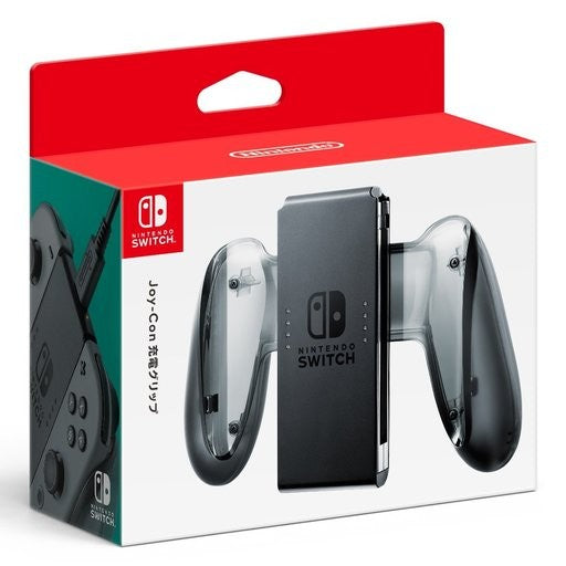 【中古即納】[ACC][Switch] (USB充電ケーブルなし) Joy-Con充電グリップ(ジョイコン充電グリップ) 任天堂(HAC-A-ESSKA)(20170303)
