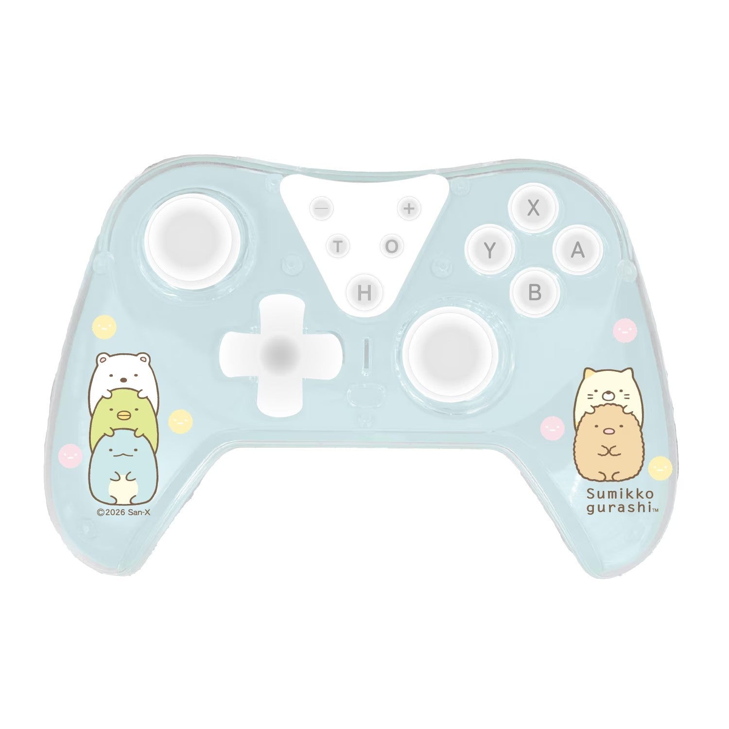 【新品即納】[ACC][Switch2] ゲーム用ワイヤレスコントローラー すみっコぐらし アローン(ALG-NS2WCSU)(20260619)