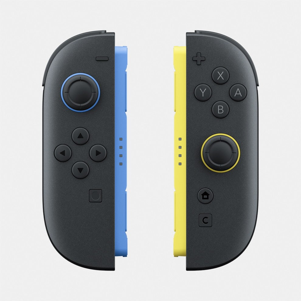 【予約前日出荷】[ACC][Switch2] Joy-Con 2(ジョイコン2) (L) ブルー/(R) ライトイエロー 任天堂(BEE-A-JACAC)(20260723)