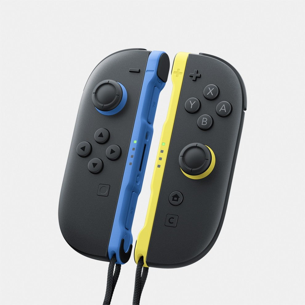 【予約前日出荷】[ACC][Switch2] Joy-Con 2(ジョイコン2) (L) ブルー/(R) ライトイエロー 任天堂(BEE-A-JACAC)(20260723)
