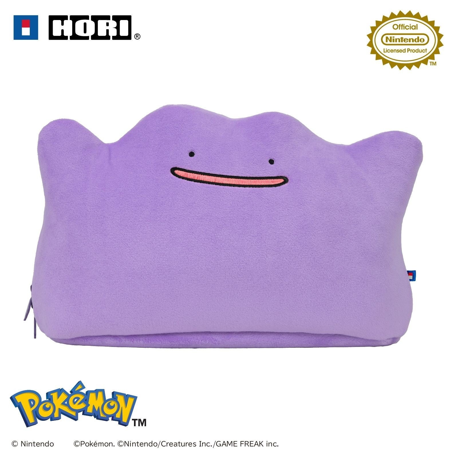 【新品】【お取り寄せ】[ACC][Switch2] ぬいポーチ for Nintendo Swich 2(ニンテンドースイッチ2) メタモン 任天堂ライセンス商品 HORI(NSX-185)(20260716)