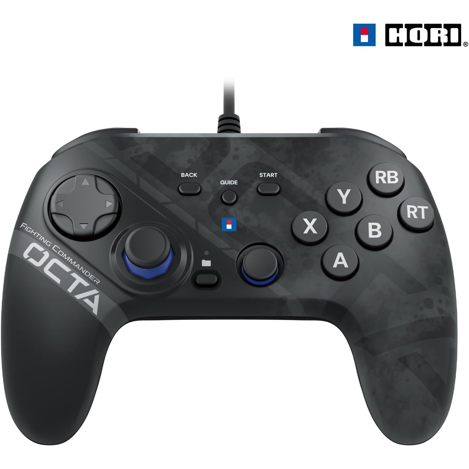 【中古即納】[ACC][ETC] ファイティングコマンダー OCTA for Windows PC ブラック HORI(HPC-059)(20240610)