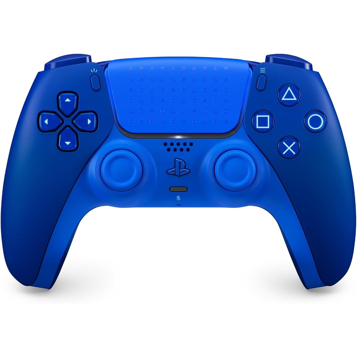 【中古即納】[ACC][PS5] DualSense(デュアルセンス) ワイヤレスコントローラー アイコン ブルー スペシャルエディション SIE(CFI-ZCT2JZB)(20260806)