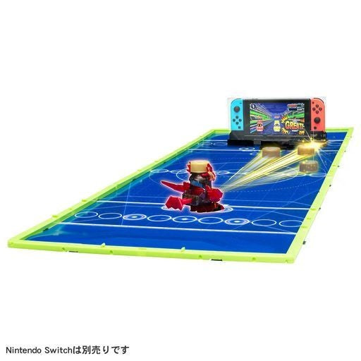 【中古即納】[ACC][Switch] キャップ革命 ボトルマン BOT-04 ボトルマン デジタル対戦セット タカラトミー(20201024)