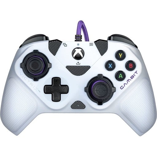 【中古即納】[ACC][XboxX/S] VICTRIX GAMBIT DUAL CORE(ビクトリックス ギャンビット デュアルコア) 有線コントローラー マイクロソフトライセンス商品 Victrix(ビクトリックス)(049-006)(20211030)