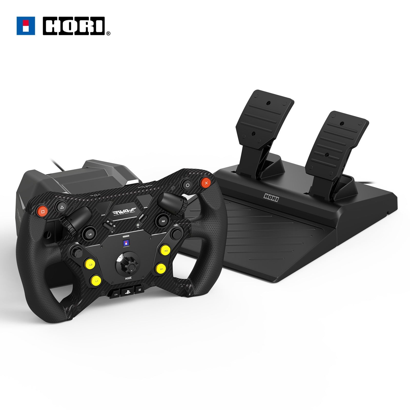 【予約前日出荷】[ACC][PS5] Racing Wheel Apex Formula(レーシング ホイール エイペックス フォーミュラ) for PlayStation5 PlayStation4 Windows PC ソニーライセンス商品 HORI(SPF-079)(2026年冬)