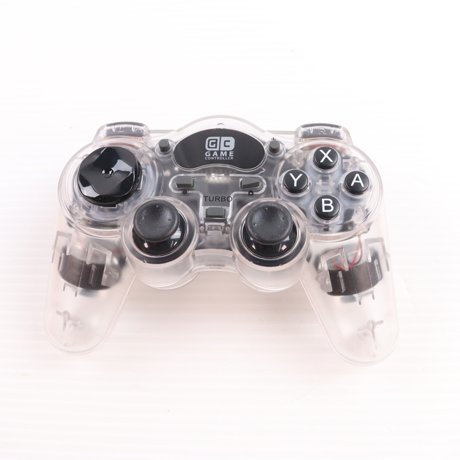 【中古即納】[ACC][Switch] GC GAME CONTROLLER Nintendo Switch対応(ニンテンドースイッチ対応) ワイヤレスコントローラー ピーナッツクラブ(AH10758)(19991231)