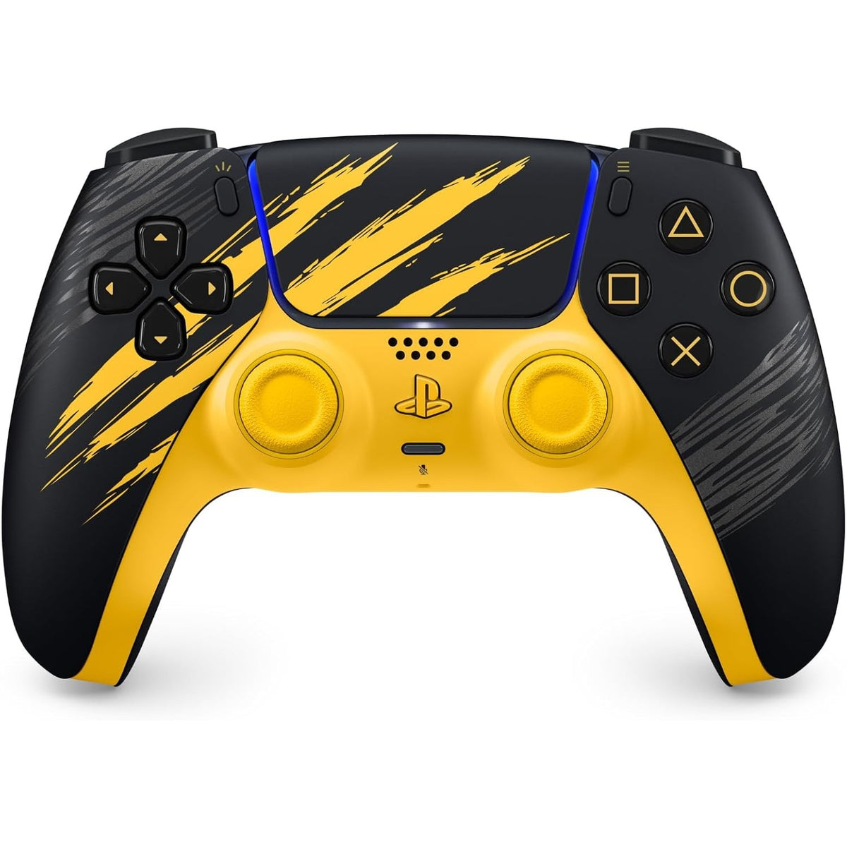 【新品即納】[ACC][PS5] DualSense(デュアルセンス) ワイヤレスコントローラー Marvel's Wolverine(マーベルズ ウルヴァリン) バトルイエロー リミテッドエディション SIE(CFI-ZCT2JZJ)(20260915)