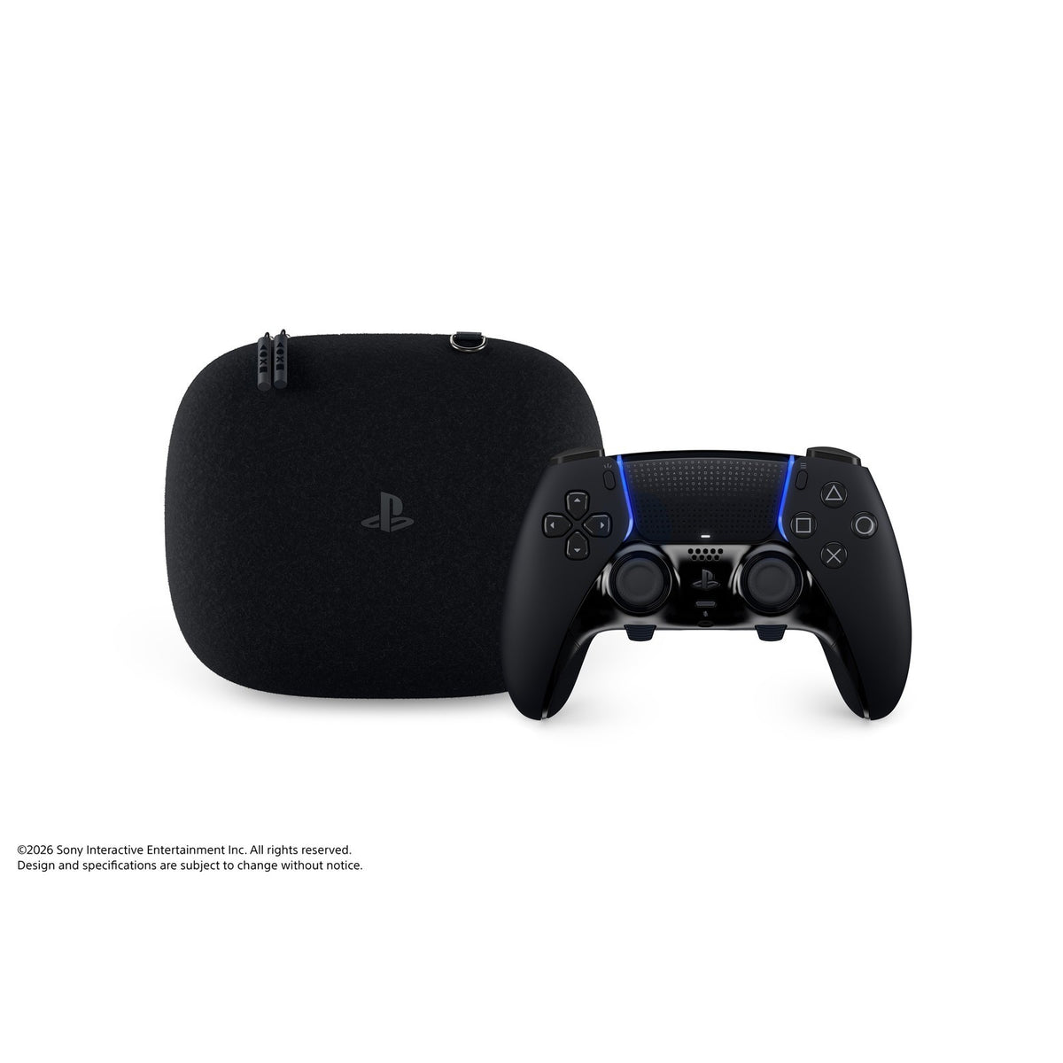 【新品】【お取り寄せ】[ACC][PS5] DualSense Edge(デュアルセンス エッジ) ワイヤレスコントローラー ミッドナイト ブラック SIE(CFI-ZCP2J01)(20260831)