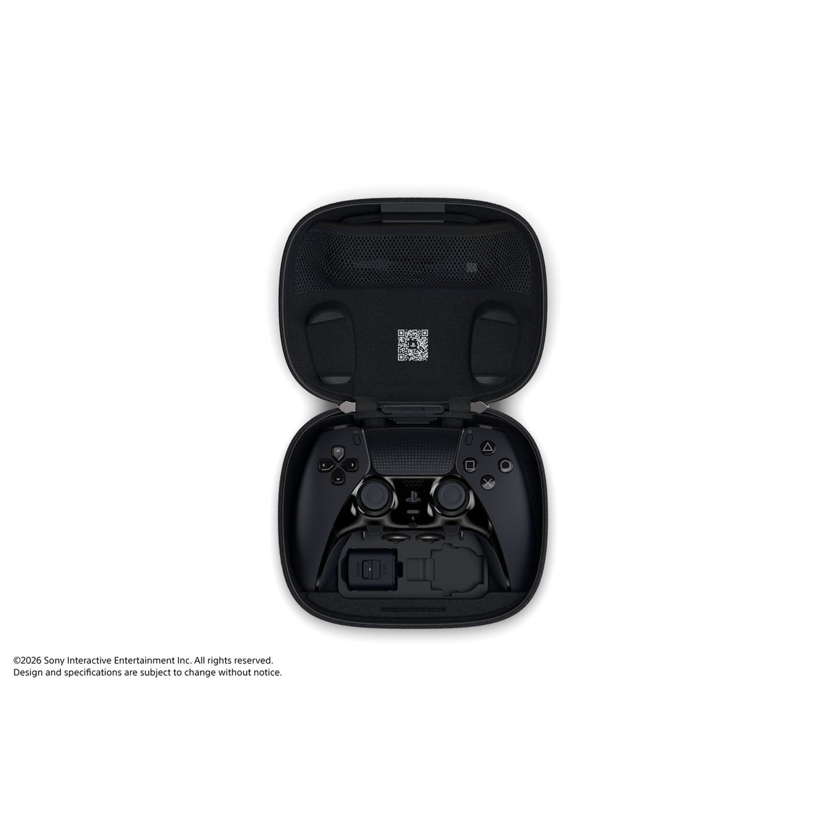 【新品】【お取り寄せ】[ACC][PS5] DualSense Edge(デュアルセンス エッジ) ワイヤレスコントローラー ミッドナイト ブラック SIE(CFI-ZCP2J01)(20260831)