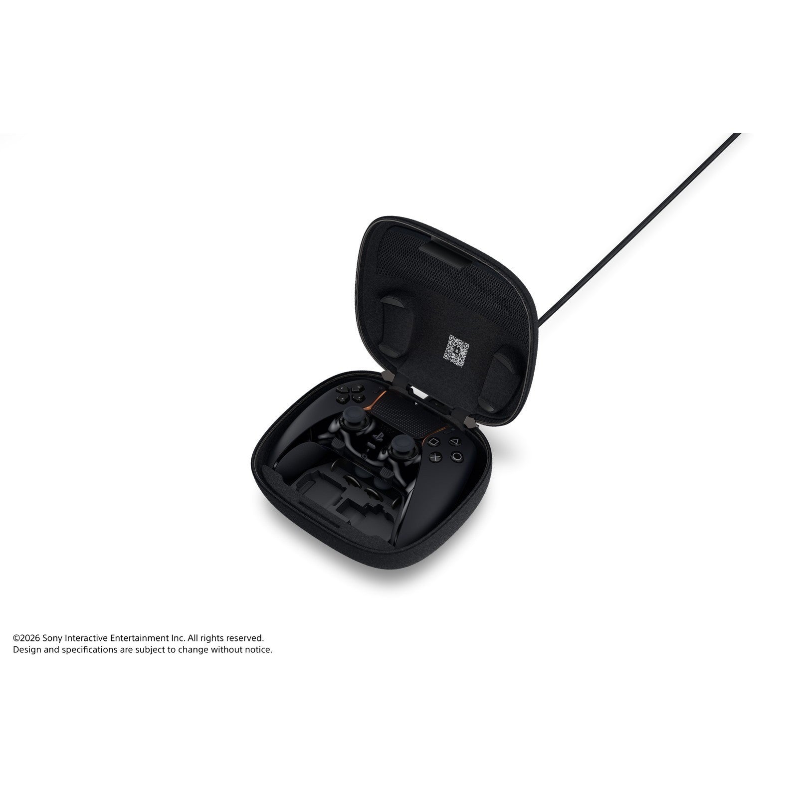 【新品】【お取り寄せ】[ACC][PS5] DualSense Edge(デュアルセンス エッジ) ワイヤレスコントローラー ミッドナイト ブラック SIE(CFI-ZCP2J01)(20260831)