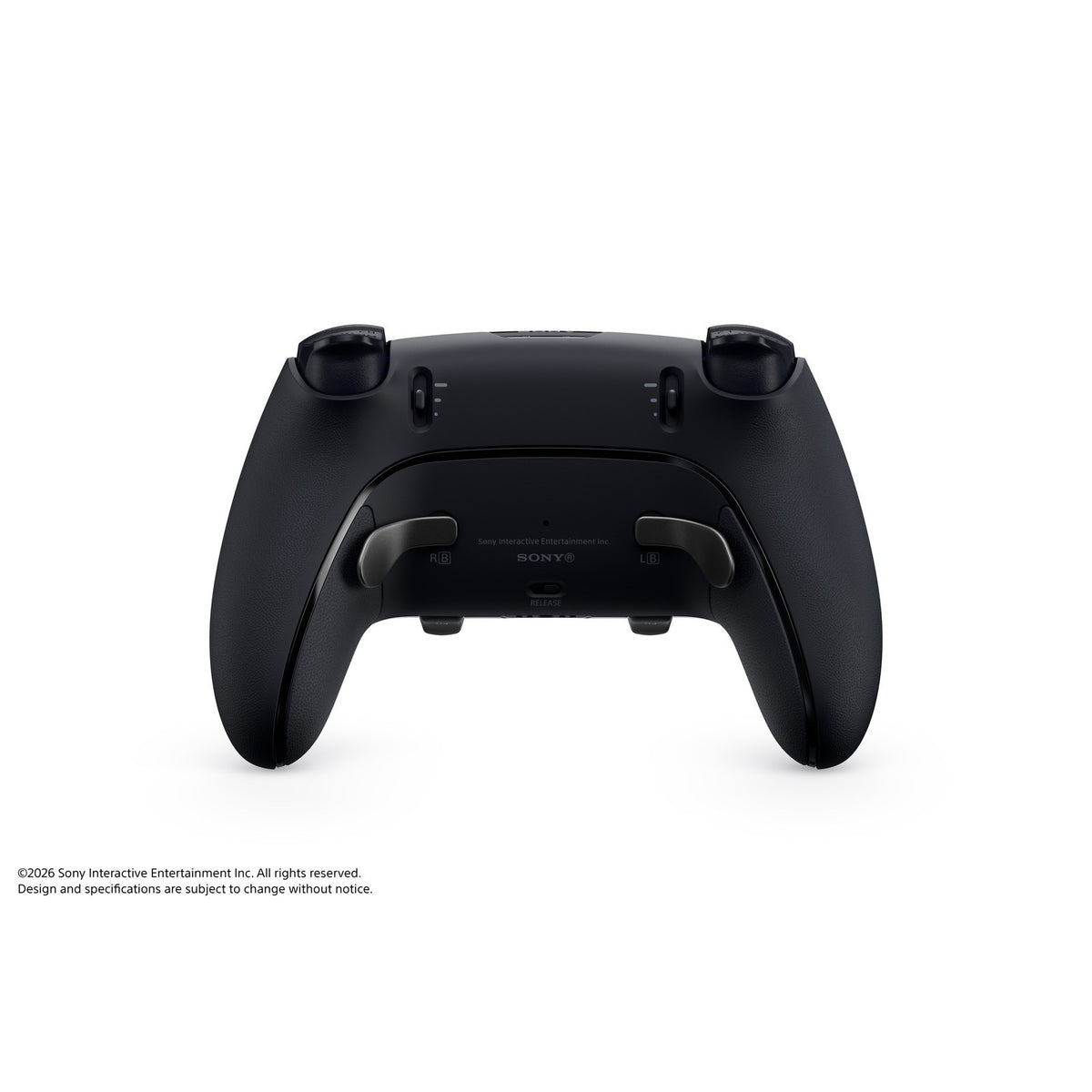 【新品】【お取り寄せ】[ACC][PS5] DualSense Edge(デュアルセンス エッジ) ワイヤレスコントローラー ミッドナイト ブラック SIE(CFI-ZCP2J01)(20260831)
