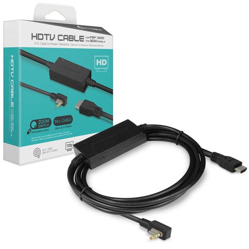 【中古即納】[ACC][PSP] PSP2000&3000専用HDMIケーブル Hyperkin(M07409)(20191130)