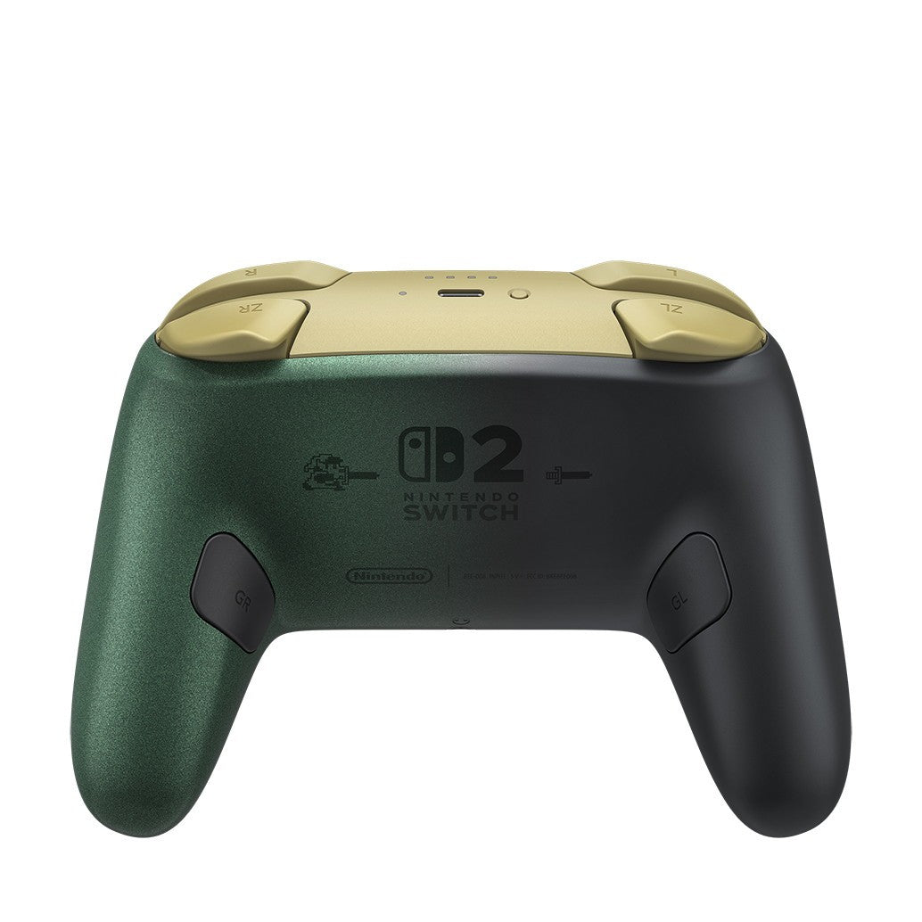 【予約前日出荷】[ACC][Switch2] Nintendo Switch 2(ニンテンドースイッチ2) Proコントローラー ゼルダの伝説 40周年 アニバーサリーエディション(ディスプレイスタンド付き) 任天堂(BEE-A-FSTDA)(20261029)
