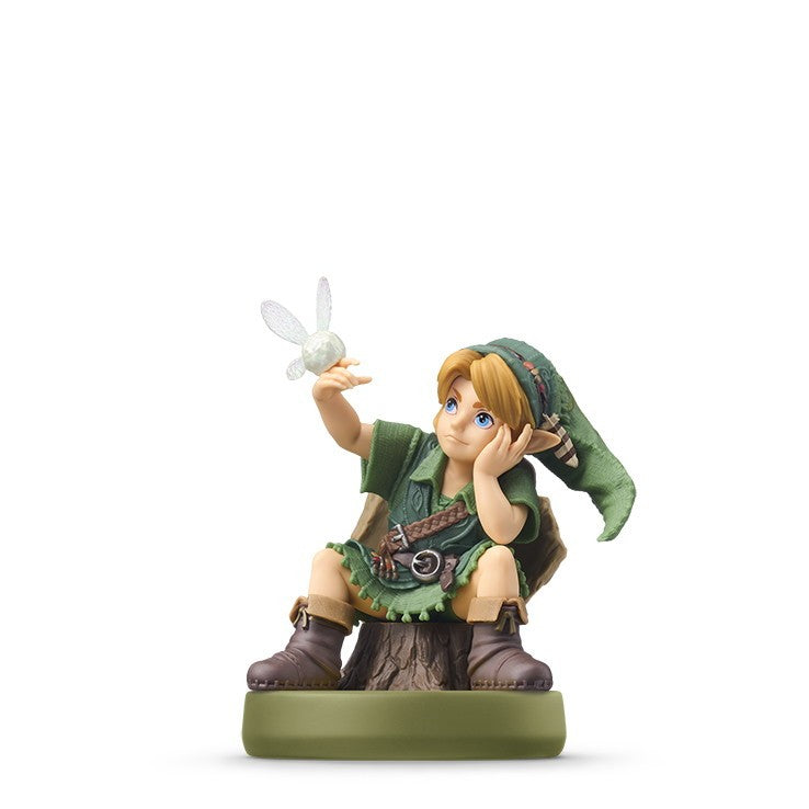 【予約前日出荷】[ACC][Switch2] amiibo(アミーボ) こどもリンク【時のオカリナ】(ゼルダの伝説シリーズ) 任天堂(NVL-C-AKBF)(2027年)