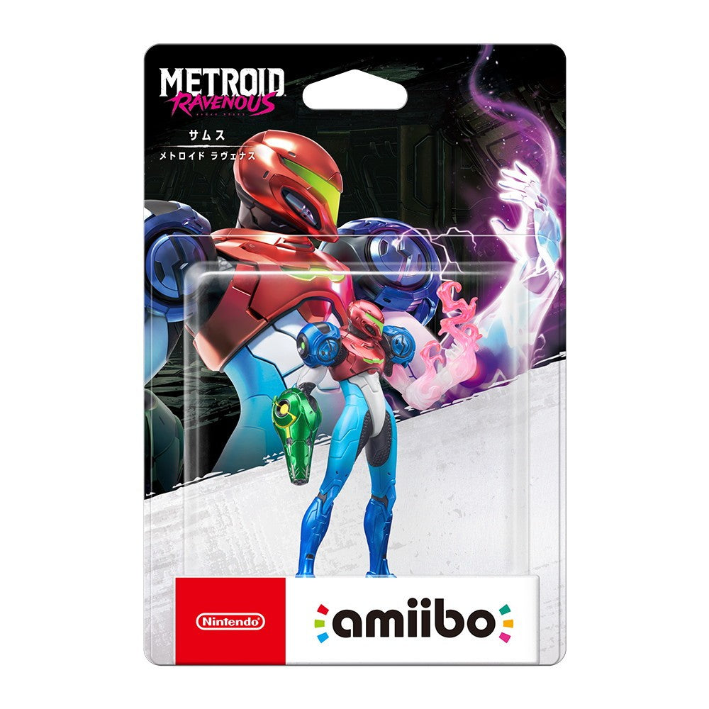 【予約前日出荷】[ACC][Switch2] amiibo(アミーボ) サムス【メトロイド ラヴェナス】(メトロイドシリーズ) 任天堂(NVL-C-ARAH)(20270128)
