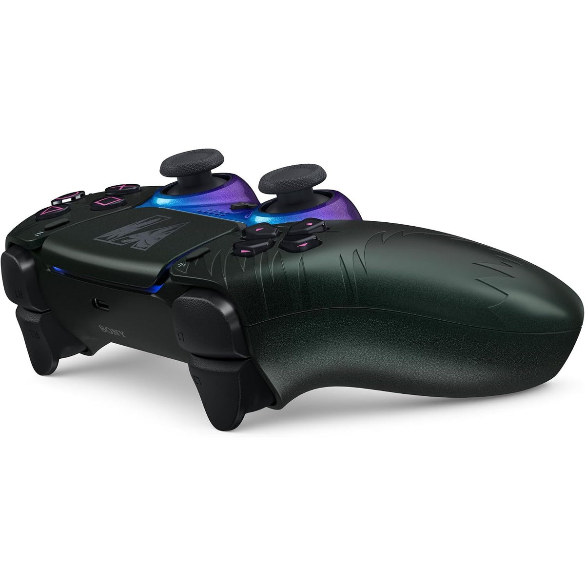 【予約前日出荷】[ACC][PS5] DualSense(デュアルセンス) ワイヤレスコントローラー 『グランド・セフト・オートVI』 ブラック リミテッドエディション SIE(CFI-ZCT2JZH)(20261119)
