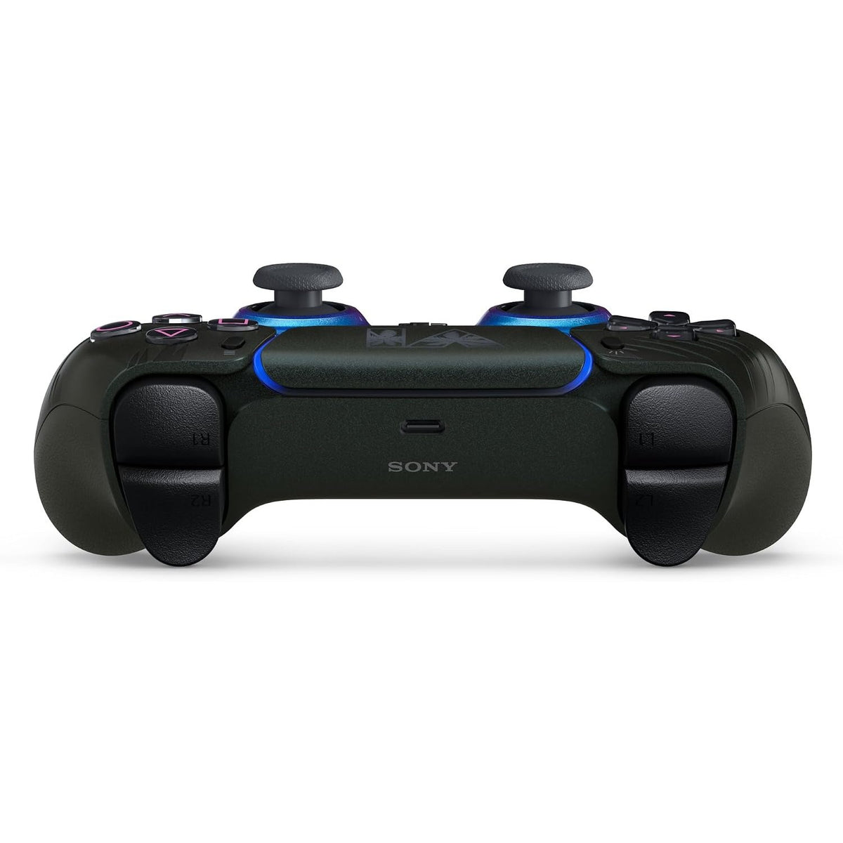 【予約前日出荷】[ACC][PS5] DualSense(デュアルセンス) ワイヤレスコントローラー 『グランド・セフト・オートVI』 ブラック リミテッドエディション SIE(CFI-ZCT2JZH)(20261119)