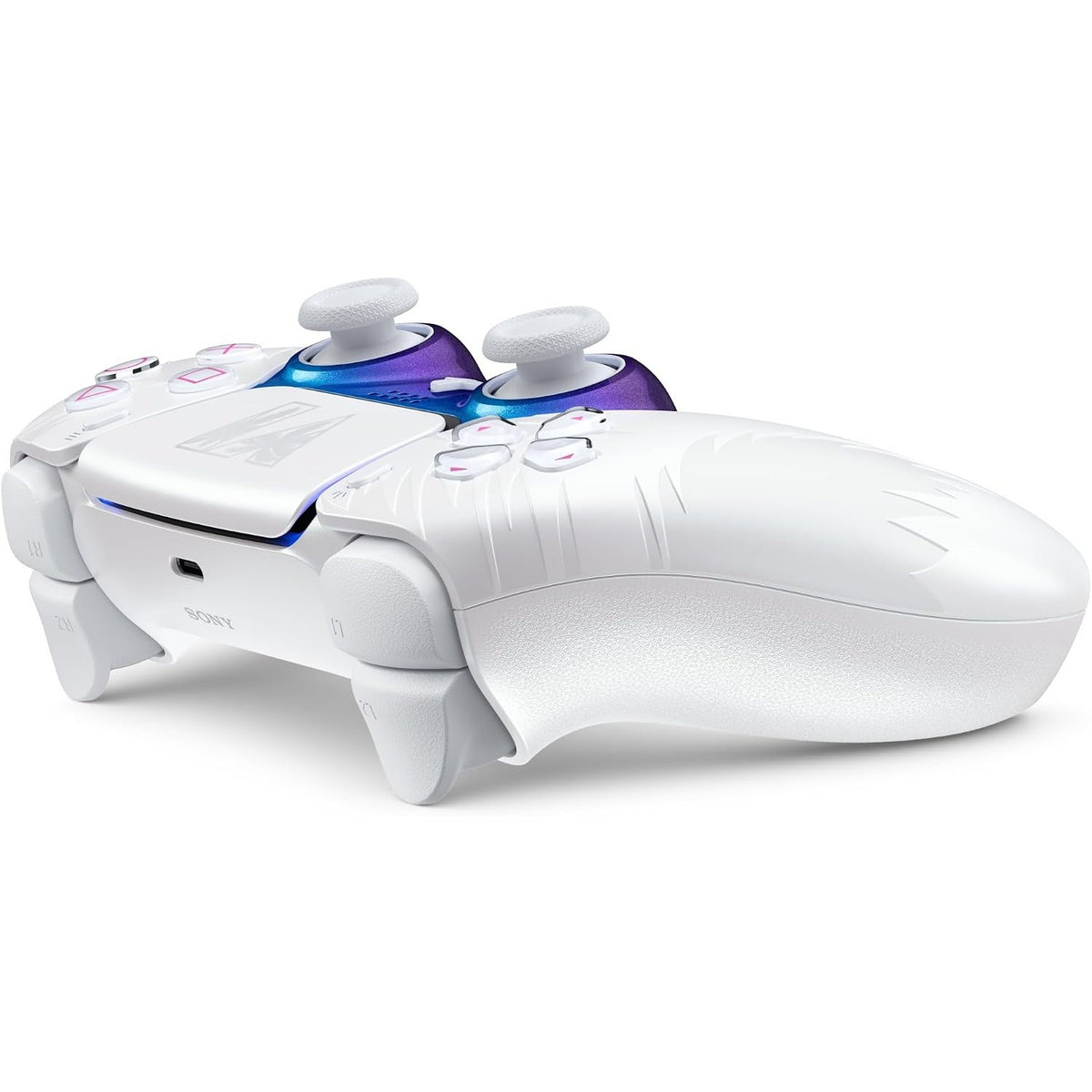 【予約前日出荷】[ACC][PS5] DualSense(デュアルセンス) ワイヤレスコントローラー 『グランド・セフト・オートVI』 ホワイト リミテッドエディション SIE(CFI-ZCT2JZI)(20261119)