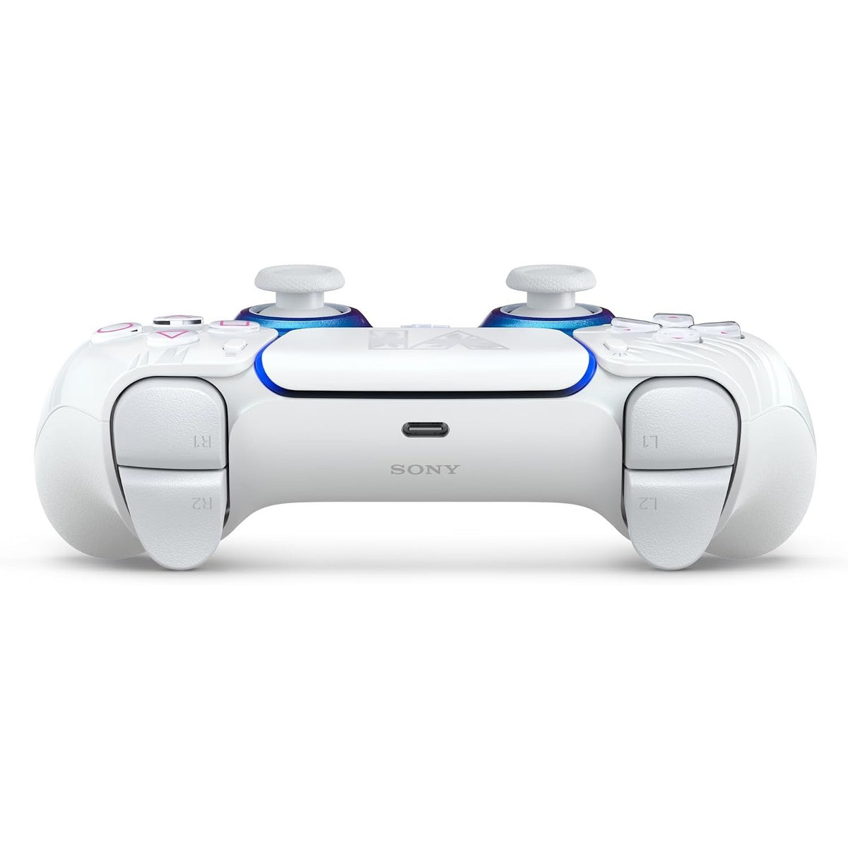 【予約前日出荷】[ACC][PS5] DualSense(デュアルセンス) ワイヤレスコントローラー 『グランド・セフト・オートVI』 ホワイト リミテッドエディション SIE(CFI-ZCT2JZI)(20261119)