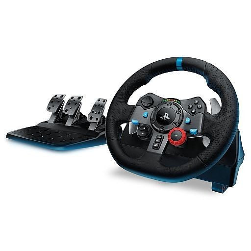 【中古即納】[ACC][PS5] G29 RACING WHEEL DRIVING FORCE(レーシングホイール ドライビングフォース) ソニーライセンス商品 北米版 Logitech(ロジテック)(941-000142)(20150731)