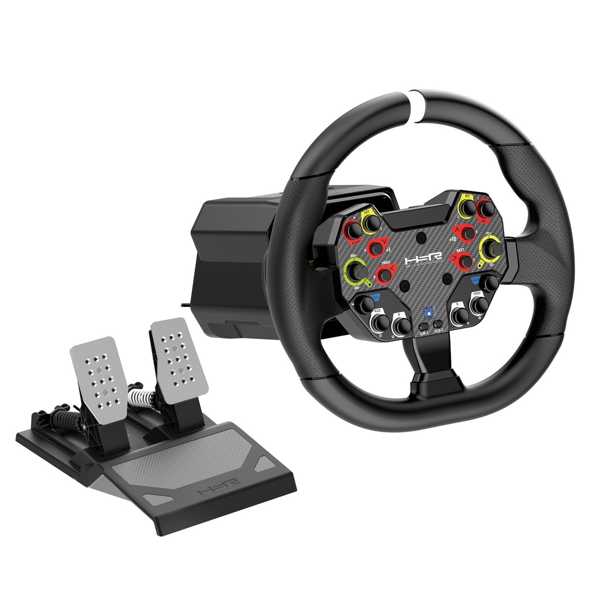 【予約前日出荷】[ACC][ETC] HORI シムレーシングシリーズHSR-DD03 ダイレクトドライブレーシングホイール for Windows PC HORI(HPC-086)(2026年11月)