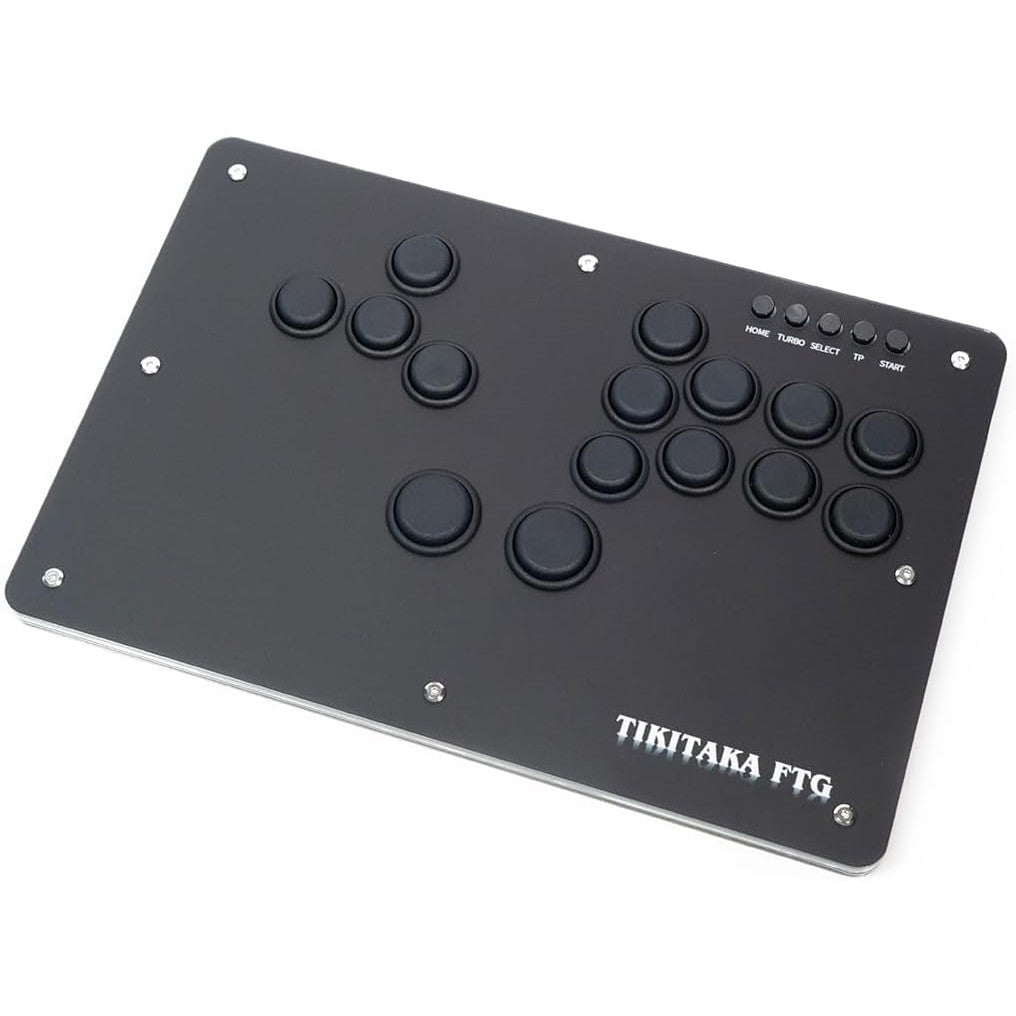 【中古即納】[ACC][PS5] TIKITAKA FTG Sシリーズ S15B-N-PS5 レバーレスコントローラー スプリット版(PS5対応) ブラック TIKITAKA FTG(20240815)