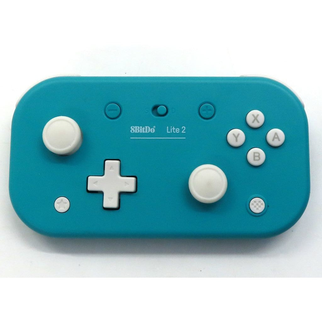 【中古即納】[ACC][Switch] 8BitDo Lite 2 Bluetooth Gamepad(エイトビットドゥ ライト2 ブルートゥース ゲームパッド) ターコイズ 8BitDo(20220630)
