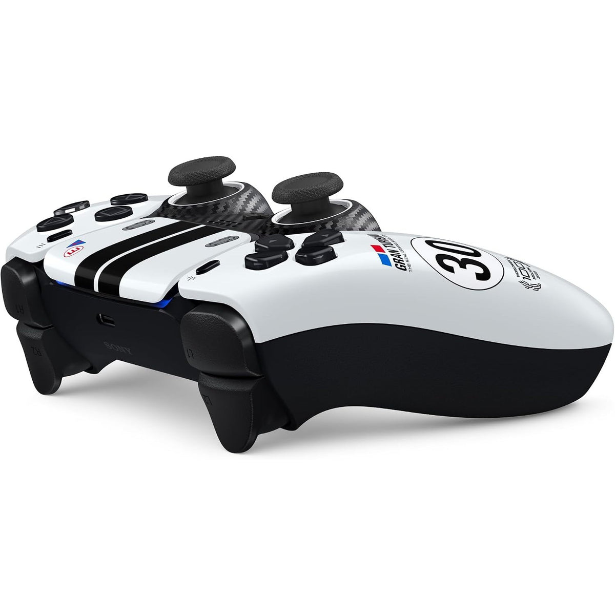 【予約前日出荷】[ACC][PS5] DualSense(デュアルセンス) ワイヤレスコントローラー グランツーリスモ リミテッドエディション SIE(CFI-ZCT2JZM)(20261210)