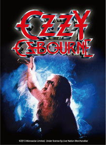 【新品】[TCG] キャラクターカードスリーブ ROCK柄シリーズ Ozzy Osbourne(オジー・オズボーン)(20130725)