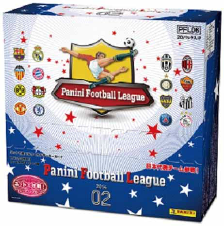 【新品】[TCG] (BOX)パニーニ フットボール リーグ PANINI FOOTBALL LEAGUE 2014-02(PFL06)(20パック)(20140418)