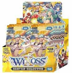 【新品】[TCG] (BOX)ウィクロスTCG 第1弾 サーブド・セレクター(再販)(WX-01)(20パック)(20140725)