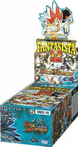【新品】[TCG] (BOX)デュエル・マスターズTCG ドラゴン・サーガ 超王道戦略 ファンタジスタ12(DMX-16)(15パック)(20140419)