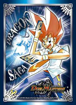 【新品】[TCG] デュエル・マスターズ DXカードプロテクト 切札勝太NEW Ver.(20140419)