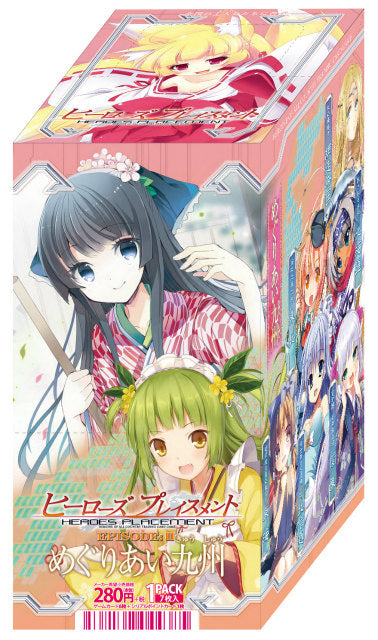 【新品】[TCG] (カートン)ヒーローズプレイスメント　エピソード３　めぐりあい九州　ブースター(HP-03)(12BOX)(20140516)