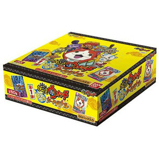 【新品】[TCG] (カートン)妖怪ウォッチ とりつきカードバトル 第1弾 ブースターパック(YW01)(12BOX)(20140502)
