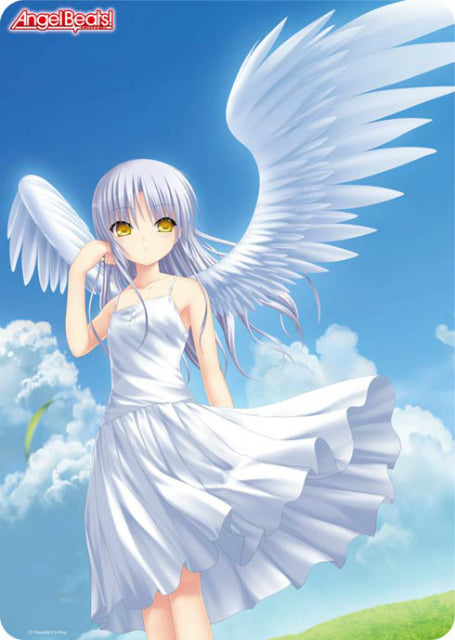 【新品】[TCG] キャラクター万能ラバーマット Angel Beats! 「天使」 Ver.3 ブロッコリー(20140530)
