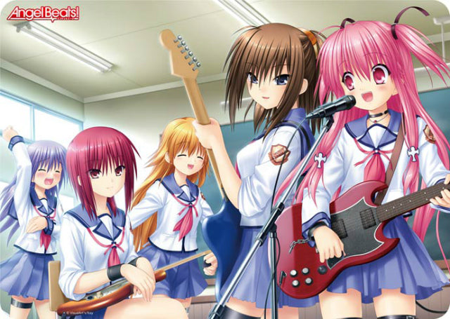 【新品】[TCG] キャラクター万能ラバーマット Angel Beats! 「Girls Dead Monster」 Ver.3 ブロッコリー(20140530)