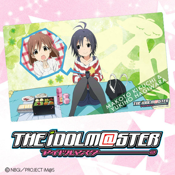 【新品】[TCG] アイドルマスター フレキシブルラバーマット MEMORIAL SEASON! 05 真&雪歩 バンダイアパレル(20140524)